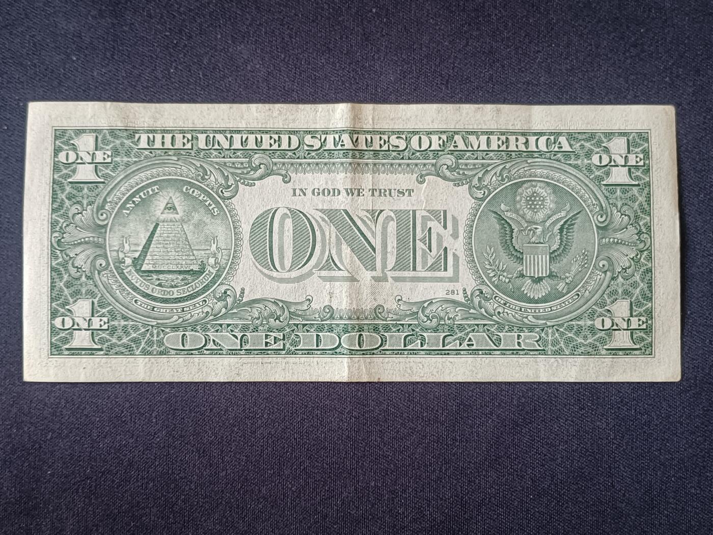 【游宝拍卖】乙巳蛇年92期 第四季首拍场  美国-1美元【SERIES-2009 D4克利夫兰 流通好品VF】