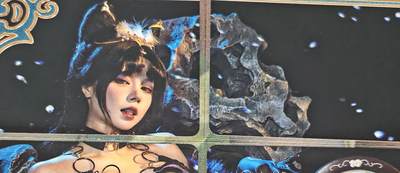 老板带我见世面，我给老板好拍场.零佣收拍第不知道多少期 永劫无间玉玲珑cos卡（p1正面九张卡图，看图私信，p2反面九拼）