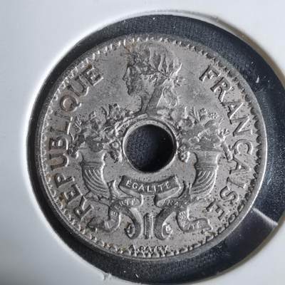 沼泽如烟--第921场 - 法属印度支那1925年五分