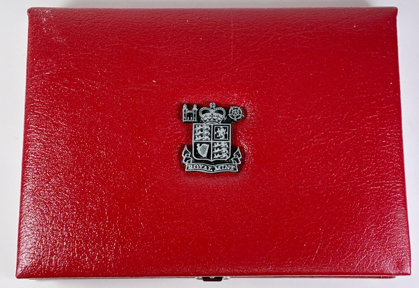 【雨安】【直播拍卖】【世界币章118期-裸币】2025-12-05 周五 19:30 保真 [现代套币] Great Britain 英国 套币 精制套币 1987年