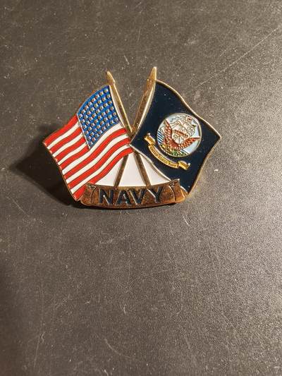 老王徽章第168期 - 美国海军徽章