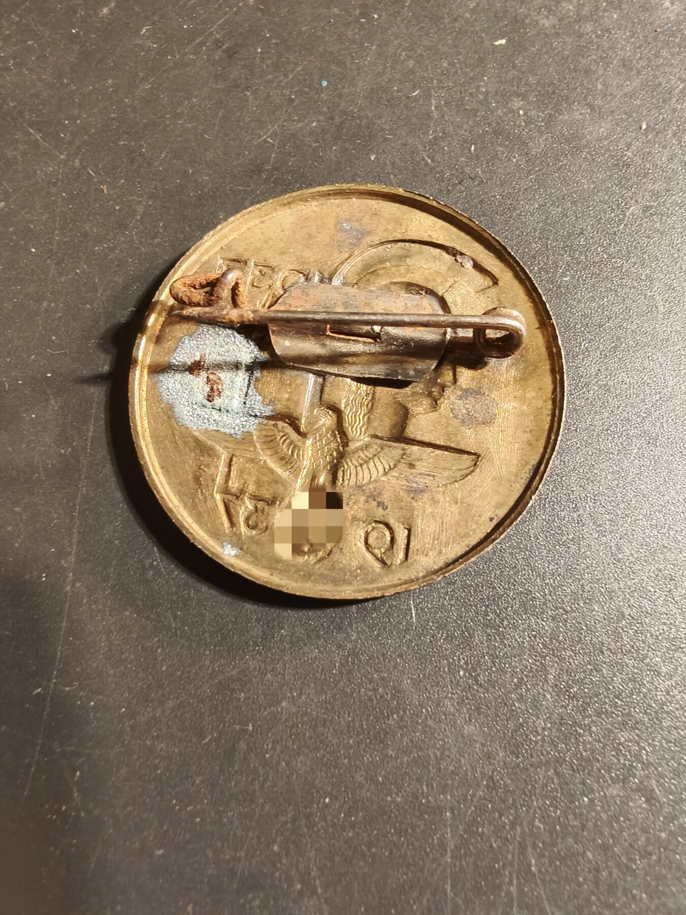 老王徽章第168期 德三1933年至1937年慕尼黑德意志艺术之家日证章