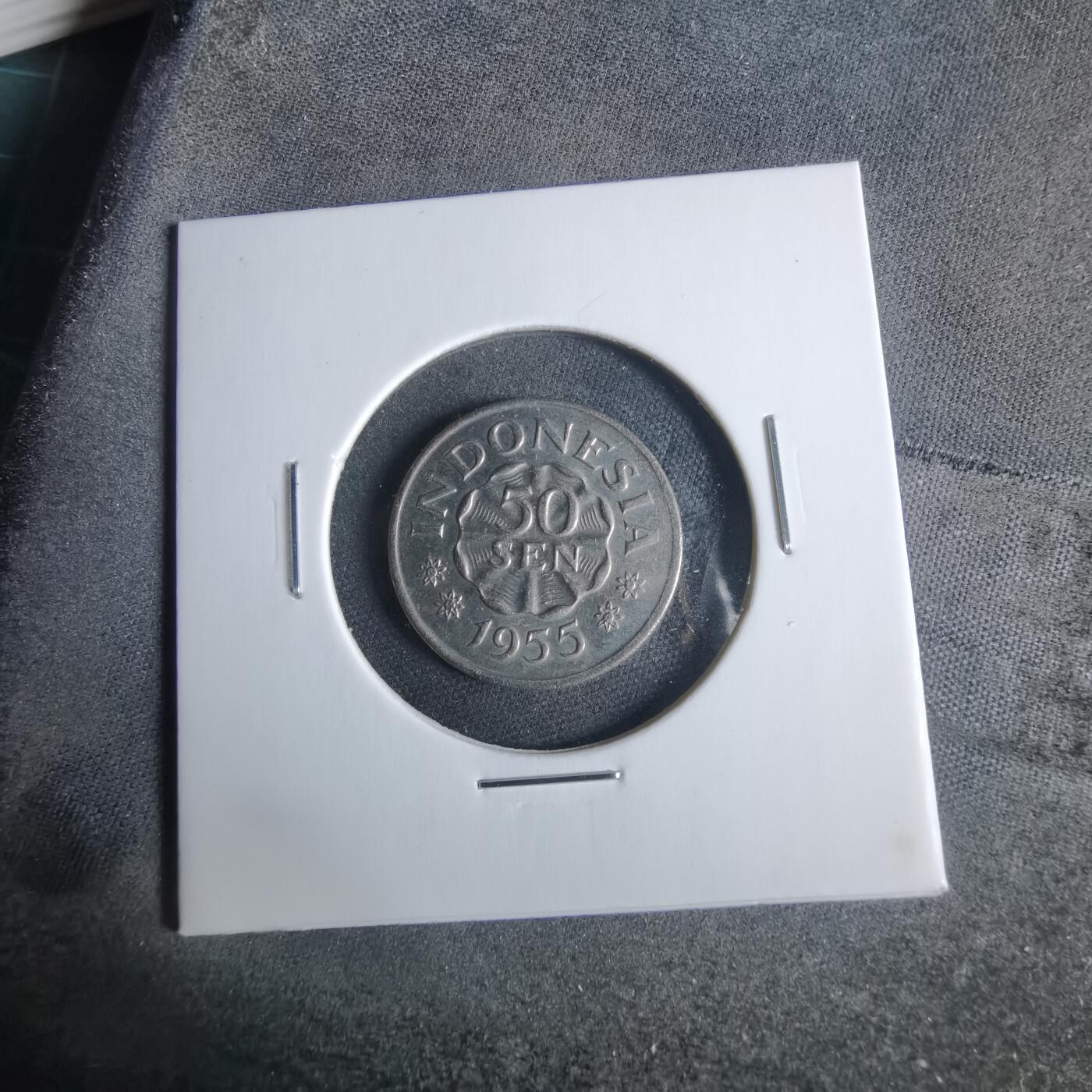 沼泽如烟--第921场 印度尼西亚1955年50分