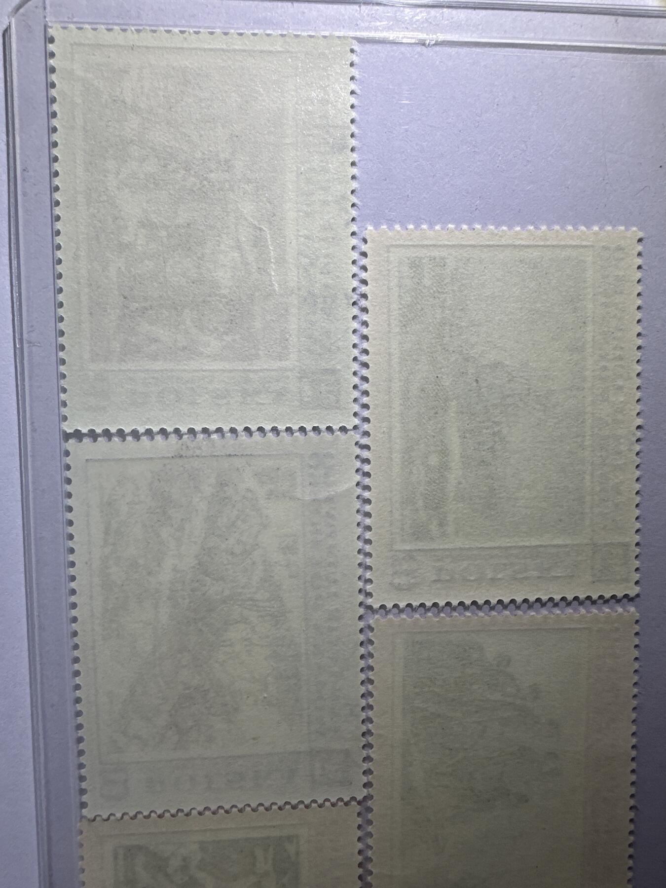 12.6邮票专场 波兰1968年波兰人民军建军25周年7枚雕刻版