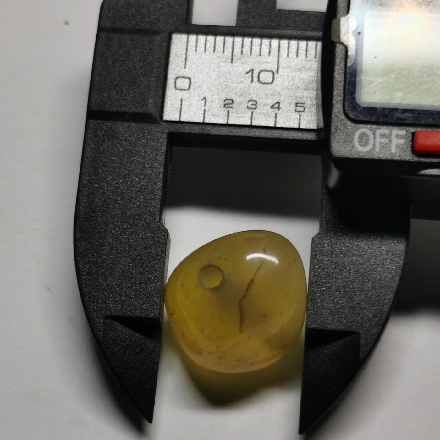 杂件专场86期 清代老玛瑙珠