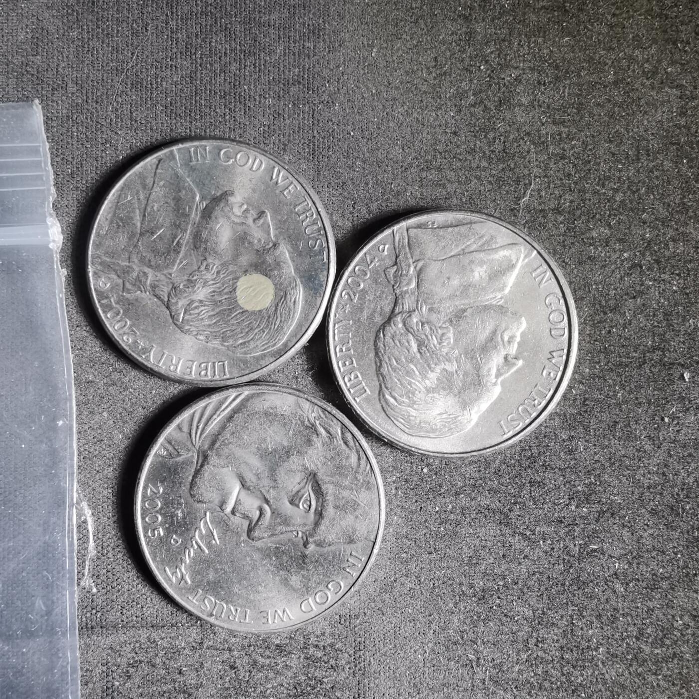 沼泽如烟--第921场 美国五分三枚