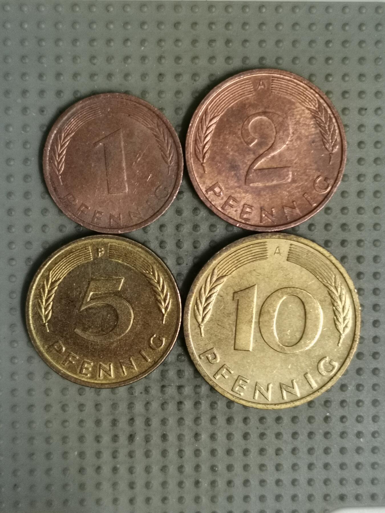 2025年第132场各国散币拍卖（总第132场） 德国4枚