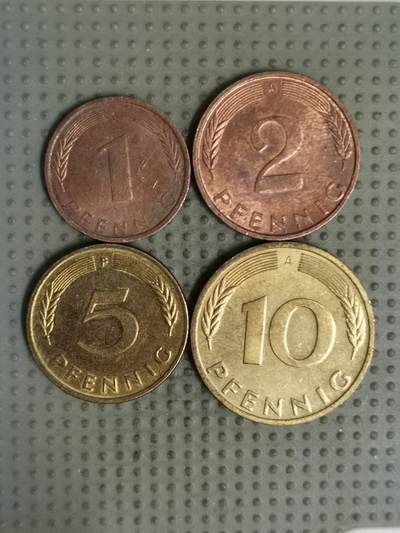 2025年第132场各国散币拍卖（总第132场） - 德国4枚