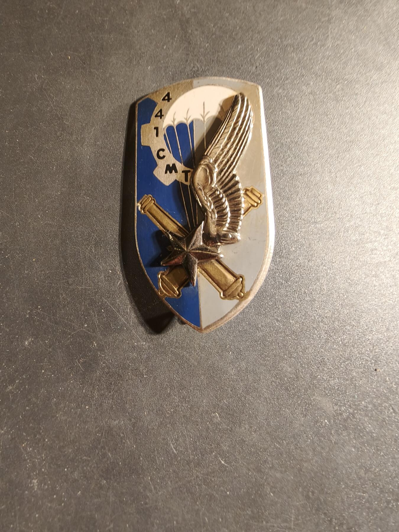 老王徽章第168期 法国陆军第441领土装备连证章