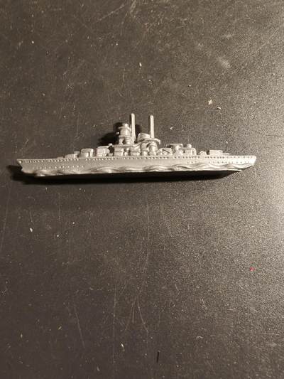 老王徽章第168期 - 德三海军战舰证章