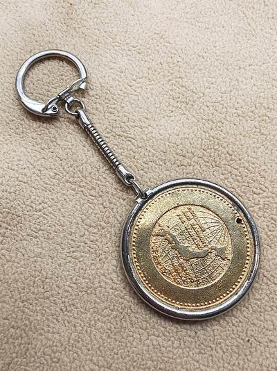 昭和日本万国博览会钥匙扣环纪念章 - 昭和日本万国博览会钥匙扣环纪念章