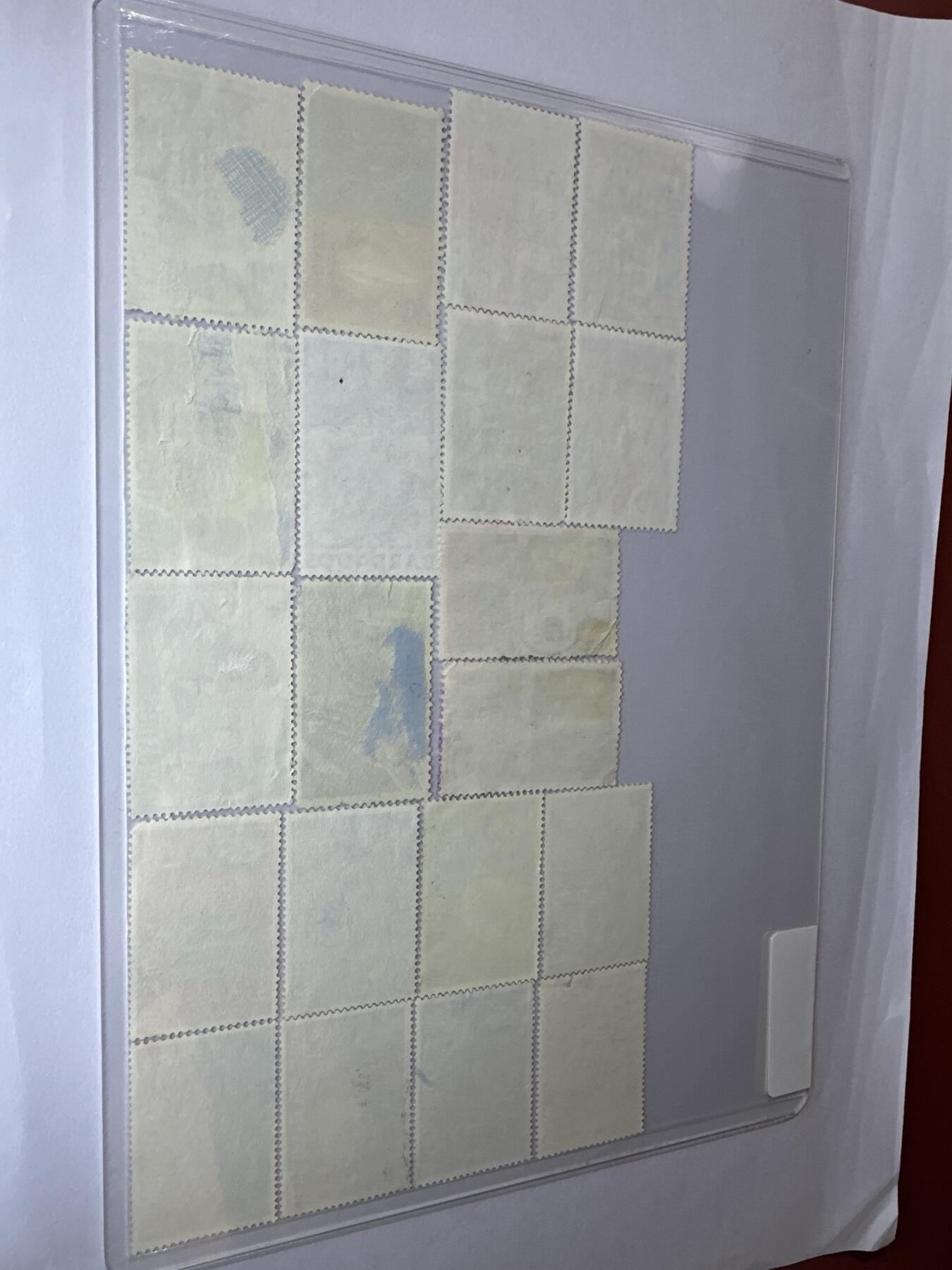 12.6邮票专场 巴巴多斯信销散票20枚