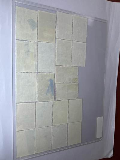 12.26邮票专场 巴巴多斯信销散票20枚