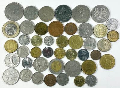 【雨安】【直播拍卖】【世界币章118期-裸币】2025-12-05 周五 19:30 保真 - [散币各国] World 世界各国 散币