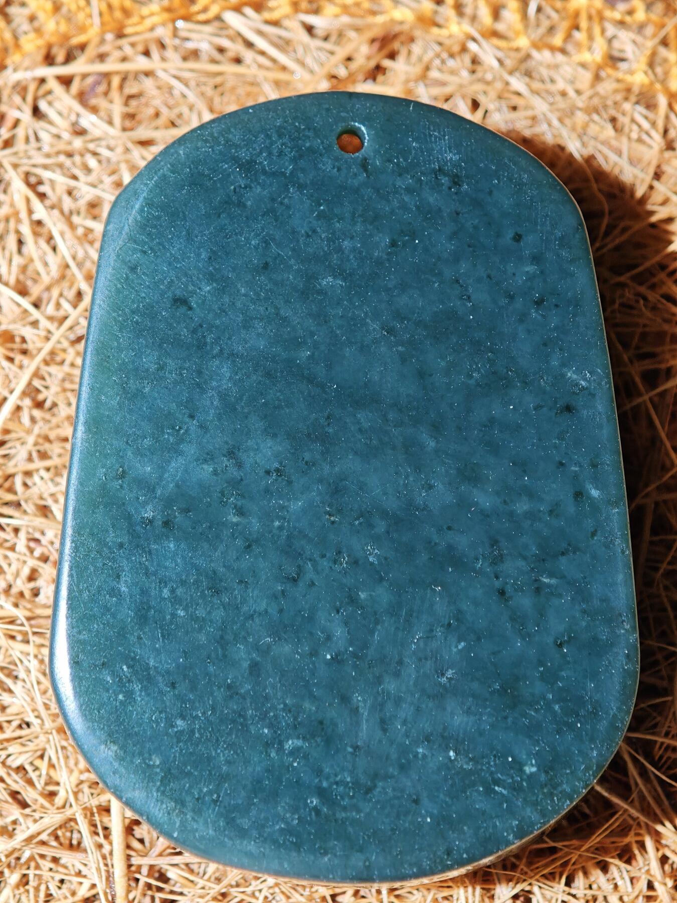 92期回流戒指饰品杂件纪念章丝路钱币专场 新疆玉吊坠