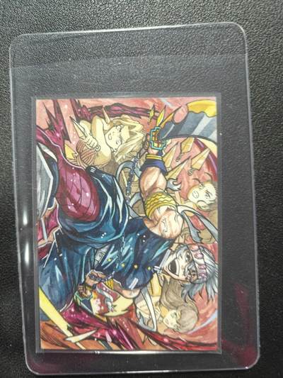 天玑星卡拍第146期《12.4周四截拍》持续收拍收评中 满赠卡需备注 - 【手绘卡】笙笙工作室 Rubick 鬼灭之刃 音柱