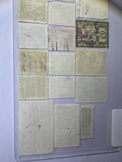 12.26邮票专场 捷克斯洛伐克信销散票20枚