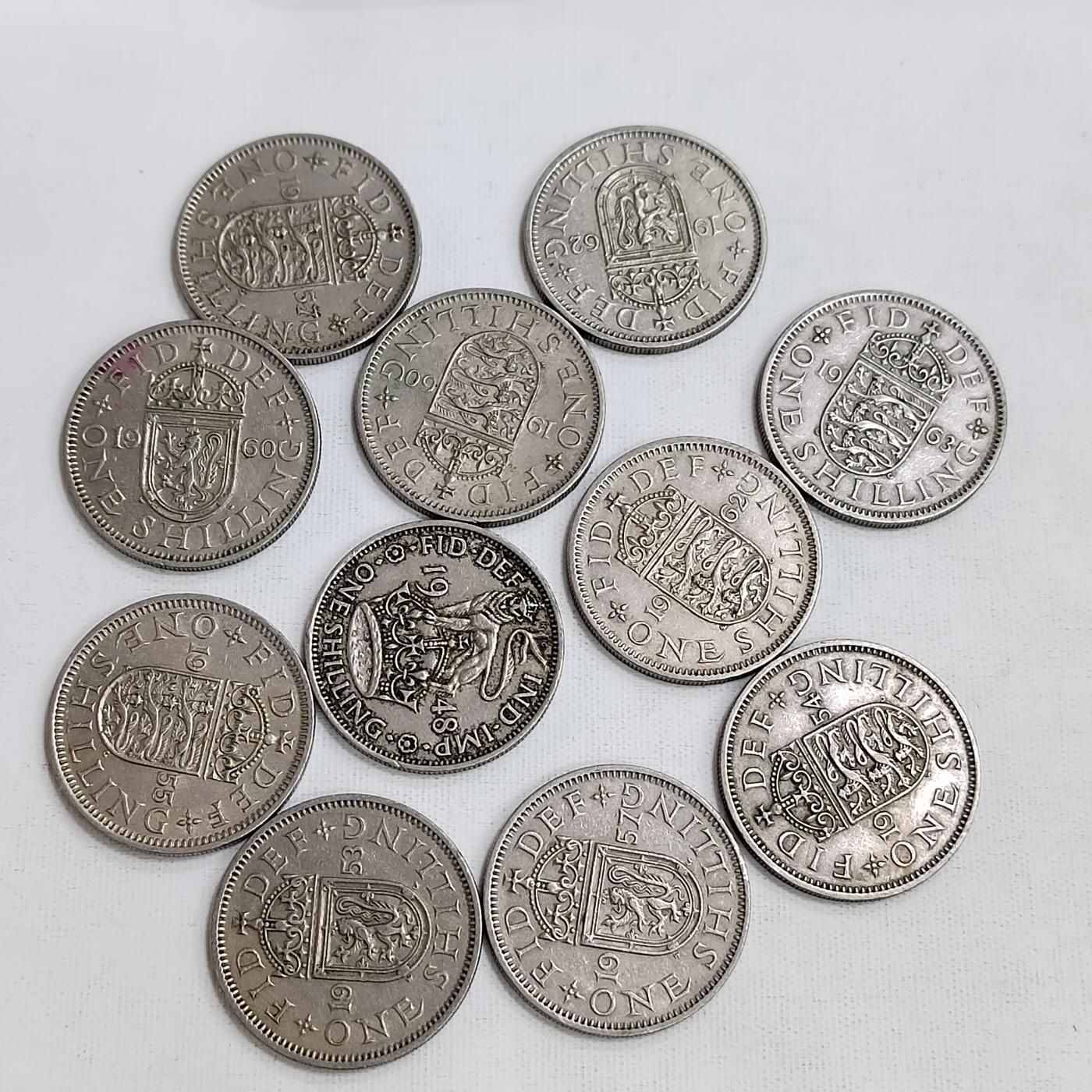 PCAI钱币 6-640  香港币与外币小专场 英国早期币