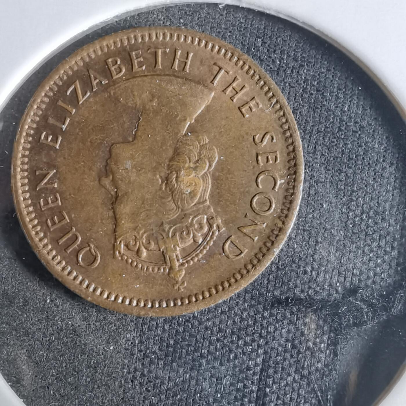 沼泽如烟--第921场 根西1971年半便士