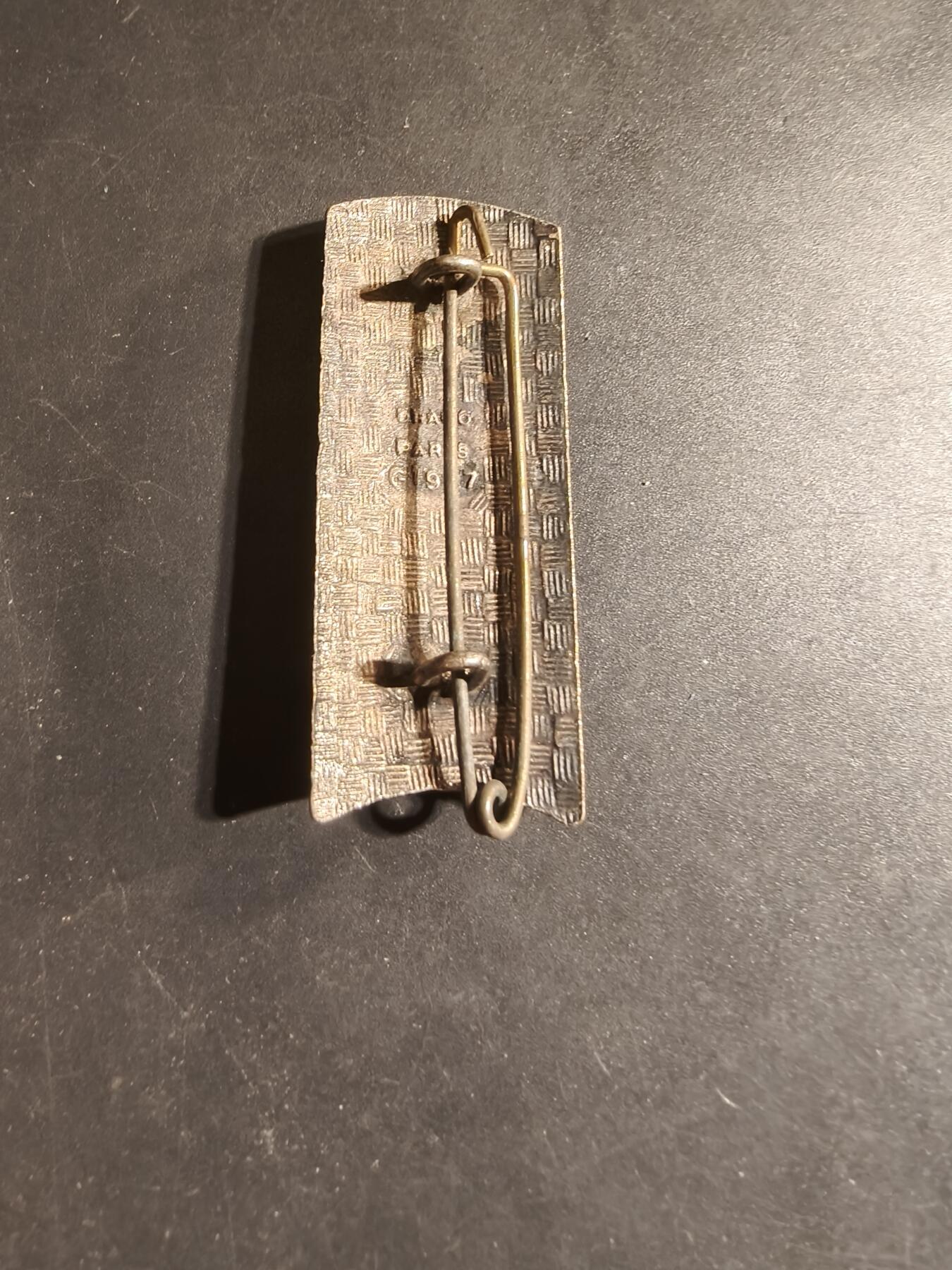 老王徽章第168期 法国国家现役士官学校证章