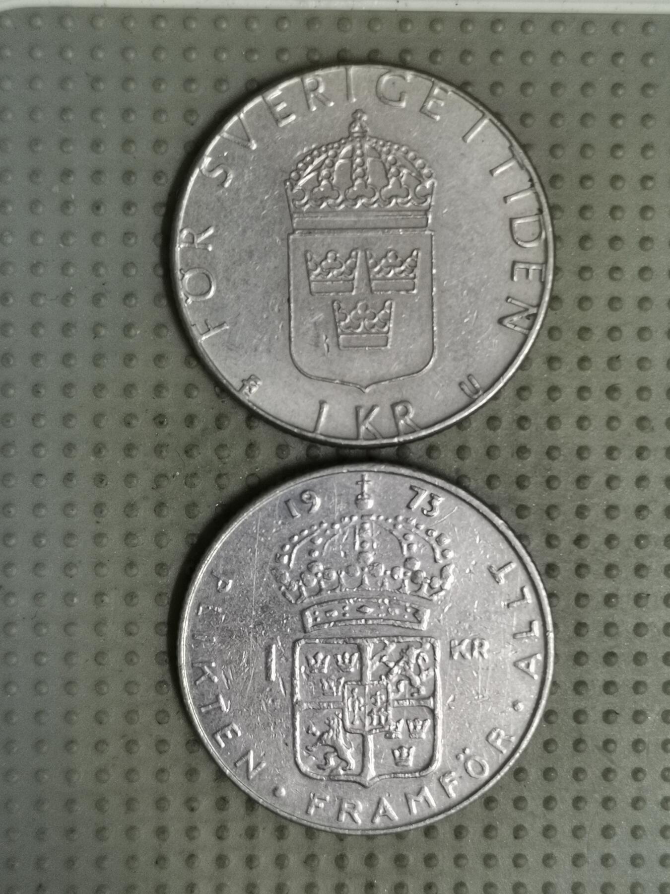 2025年第132场各国散币拍卖（总第132场） 瑞典1克朗2枚