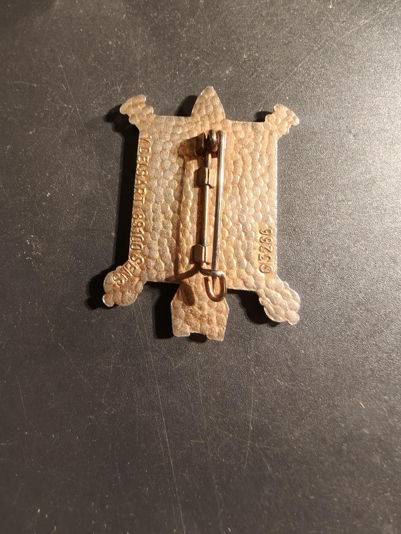 老王徽章第168期 法国第3炮兵军证章