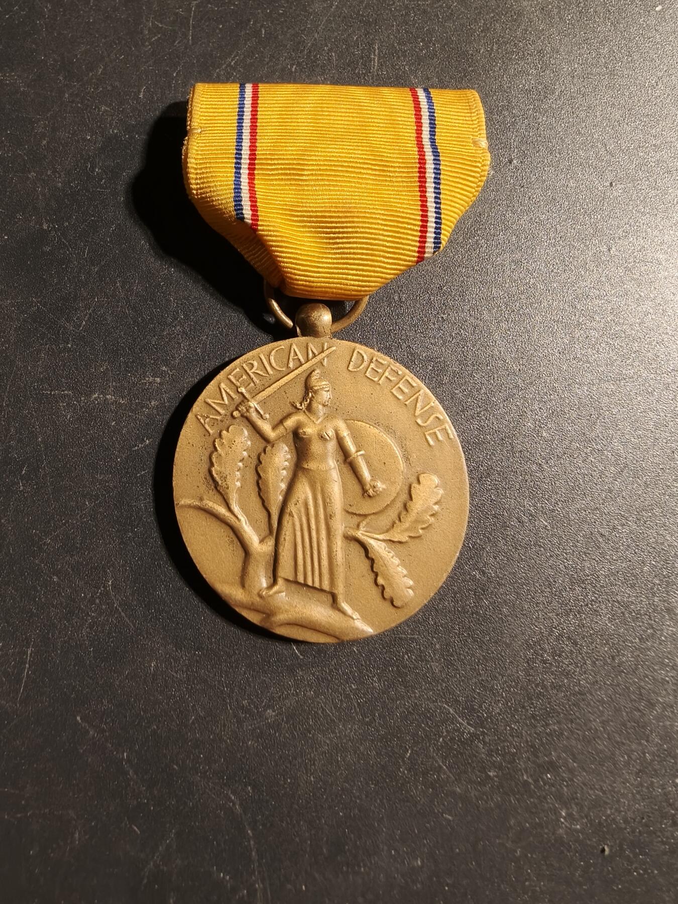 老王徽章第168期 美国二战本土防卫奖章