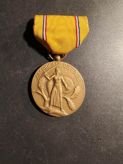 老王徽章第168期 - 美国二战本土防卫奖章