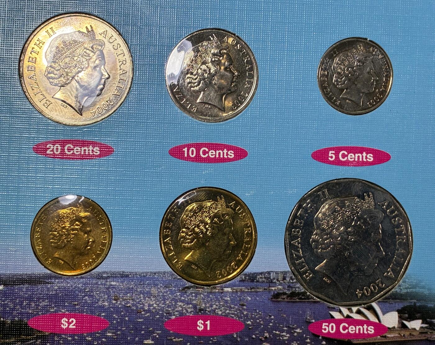 【雨安】【直播拍卖】【世界币章118期-裸币】2025-12-05 周五 19:30 保真 [现代套币] World 世界各国 套币 3套