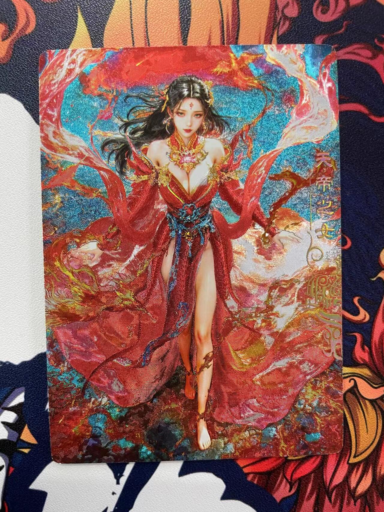 第十五期 奇点卡牌 天帝少女 冷烫