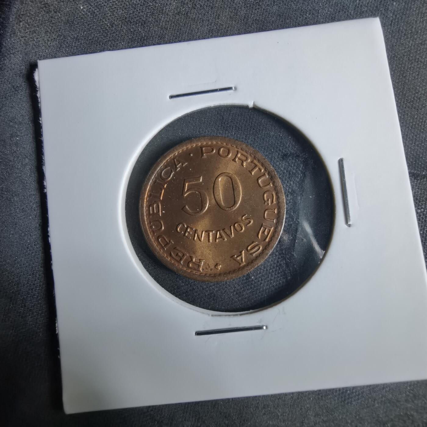 沼泽如烟--第921场 葡属莫桑比克1957年50分