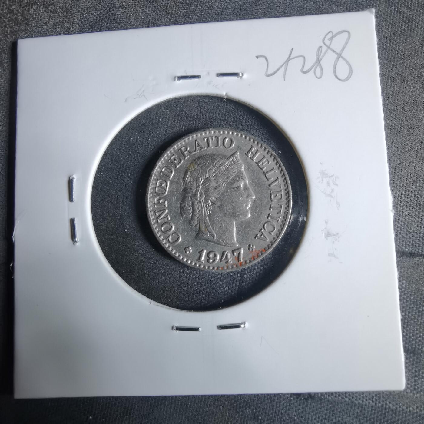 沼泽如烟--第921场 瑞士1947年十分