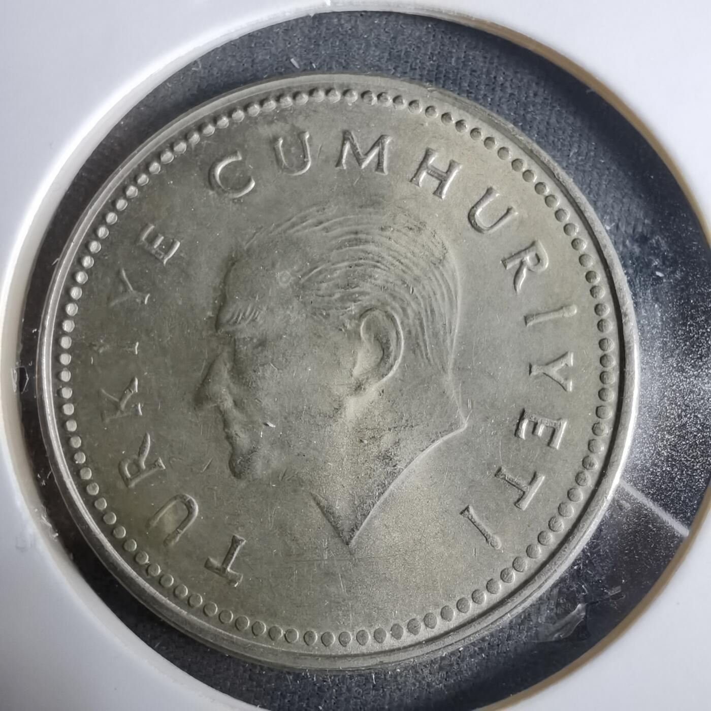 沼泽如烟--第921场 土耳其1992年5000里拉