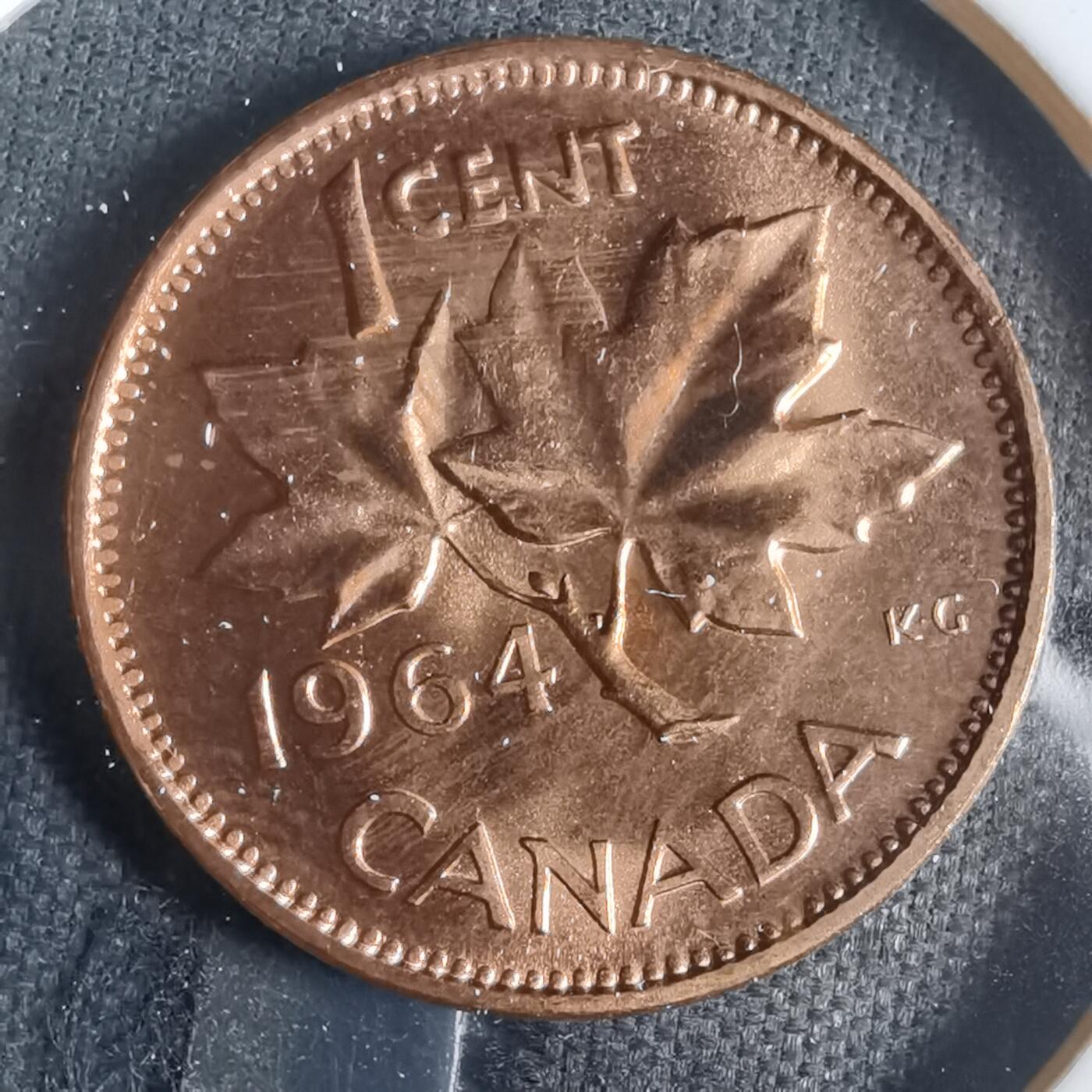 沼泽如烟--第921场 加拿大1964年一分