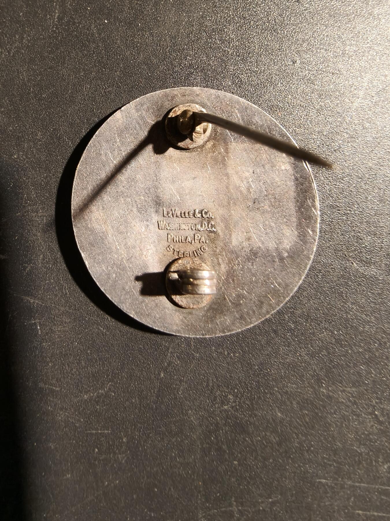 老王徽章第168期 美国二战运输司令部驼峰航线飞行员证章     横针版925银     带厂标