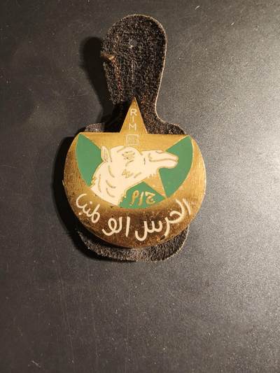 老王徽章第168期 - 毛里求斯共和国皇家机动综合部队证章