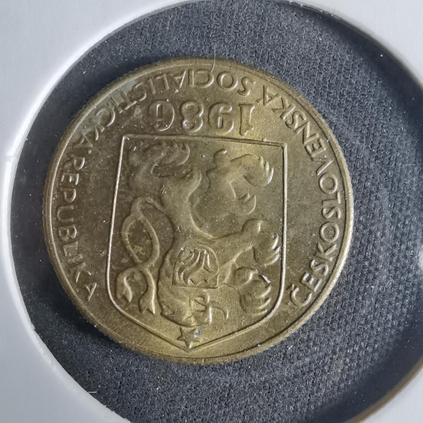 沼泽如烟--第921场 捷克斯洛伐克1986年20赫勒