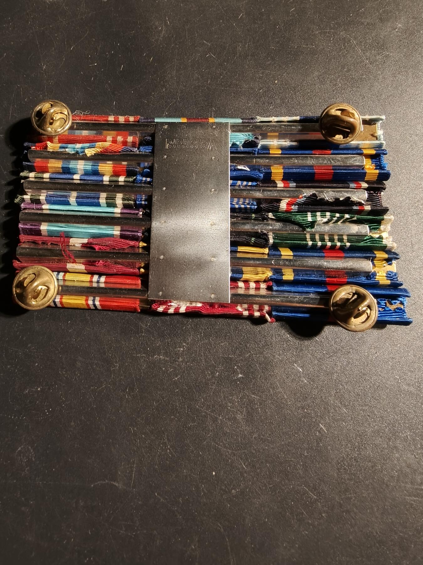 老王徽章第168期 美国空军18R勋略