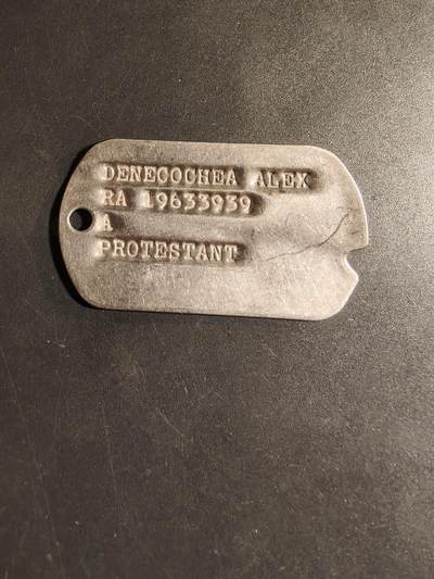 老王徽章第168期 - 美军狗牌    新教徒