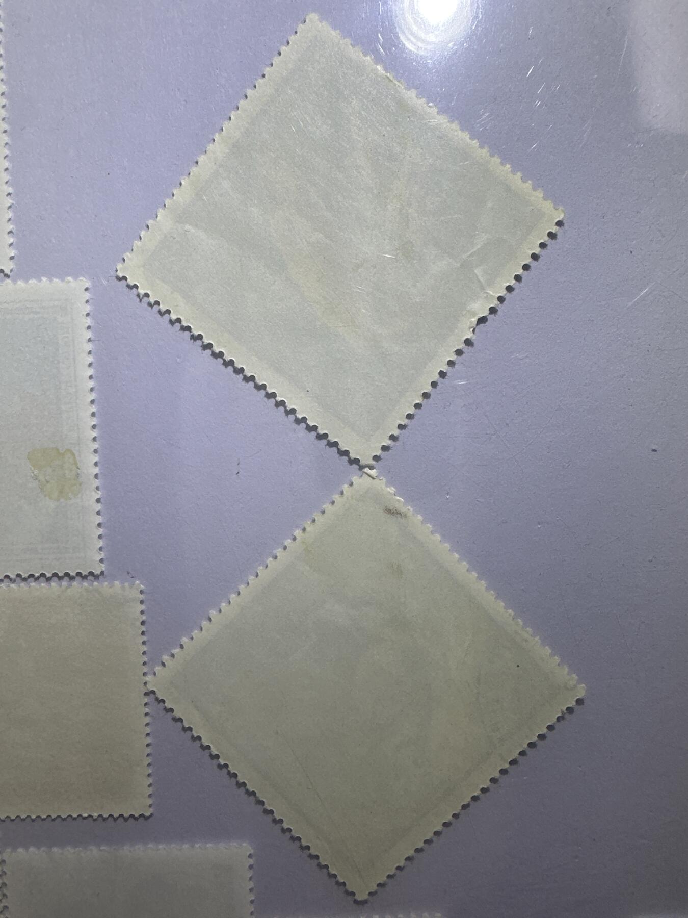 12.6邮票专场 蒙古散票9枚