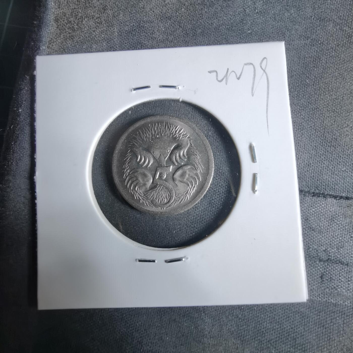 沼泽如烟--第921场 澳大利亚1968年五分