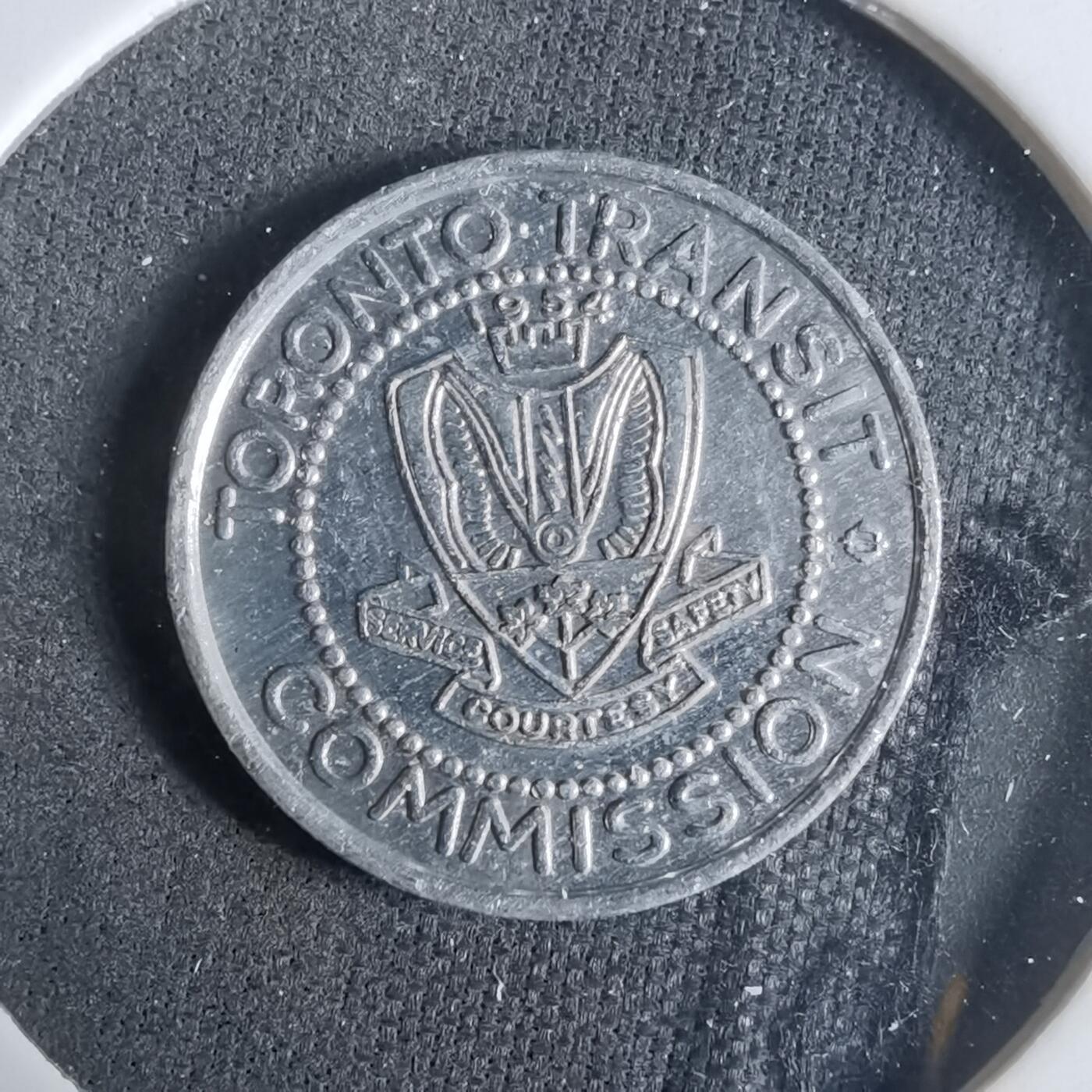 沼泽如烟--第921场 1954年代币