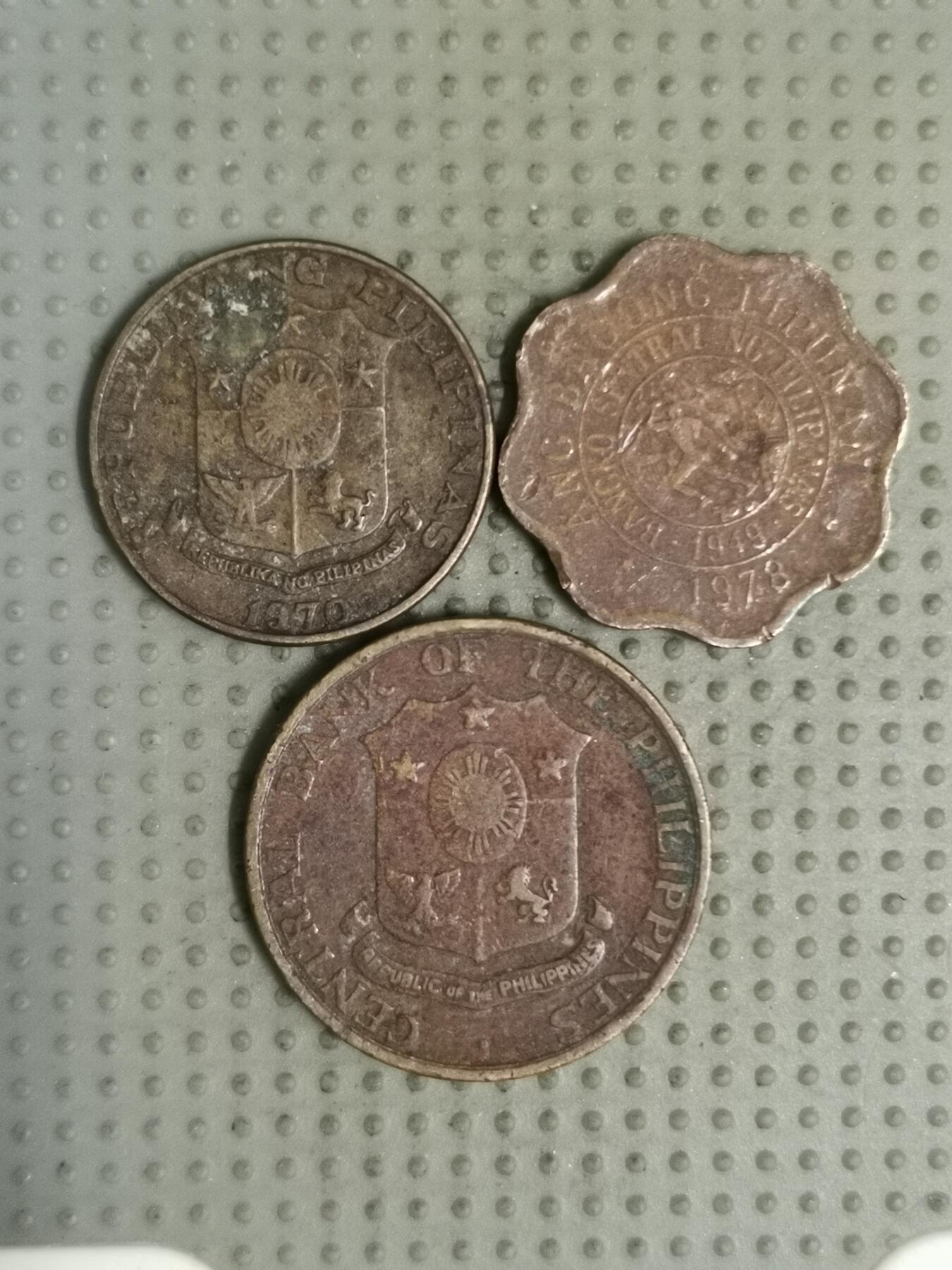 2025年第132场各国散币拍卖（总第132场） 菲律宾5分3枚