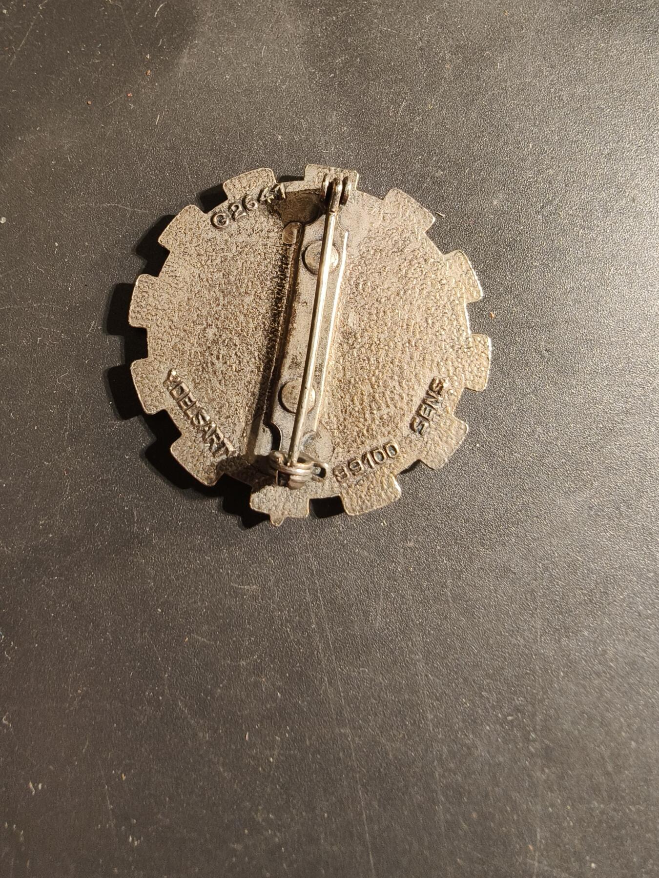 老王徽章第168期 法国第518铁路运输团证章