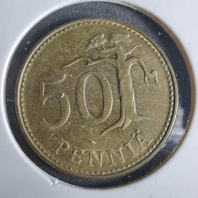 沼泽如烟--第921场 - 芬兰1985年50芬尼