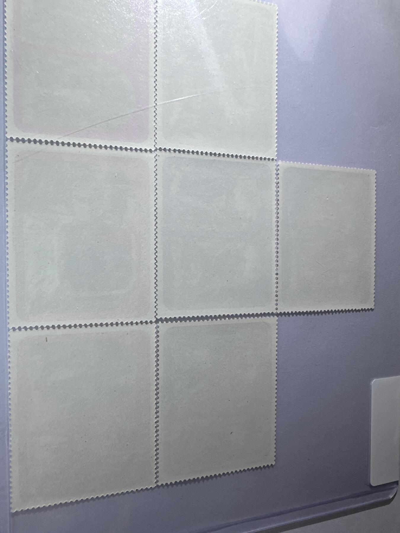 12.6邮票专场 巴拉圭1970年复活节7全