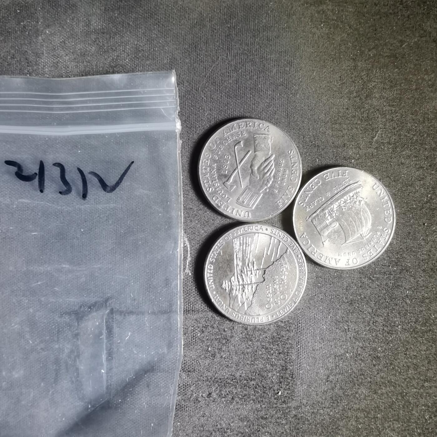 沼泽如烟--第921场 美国五分三枚