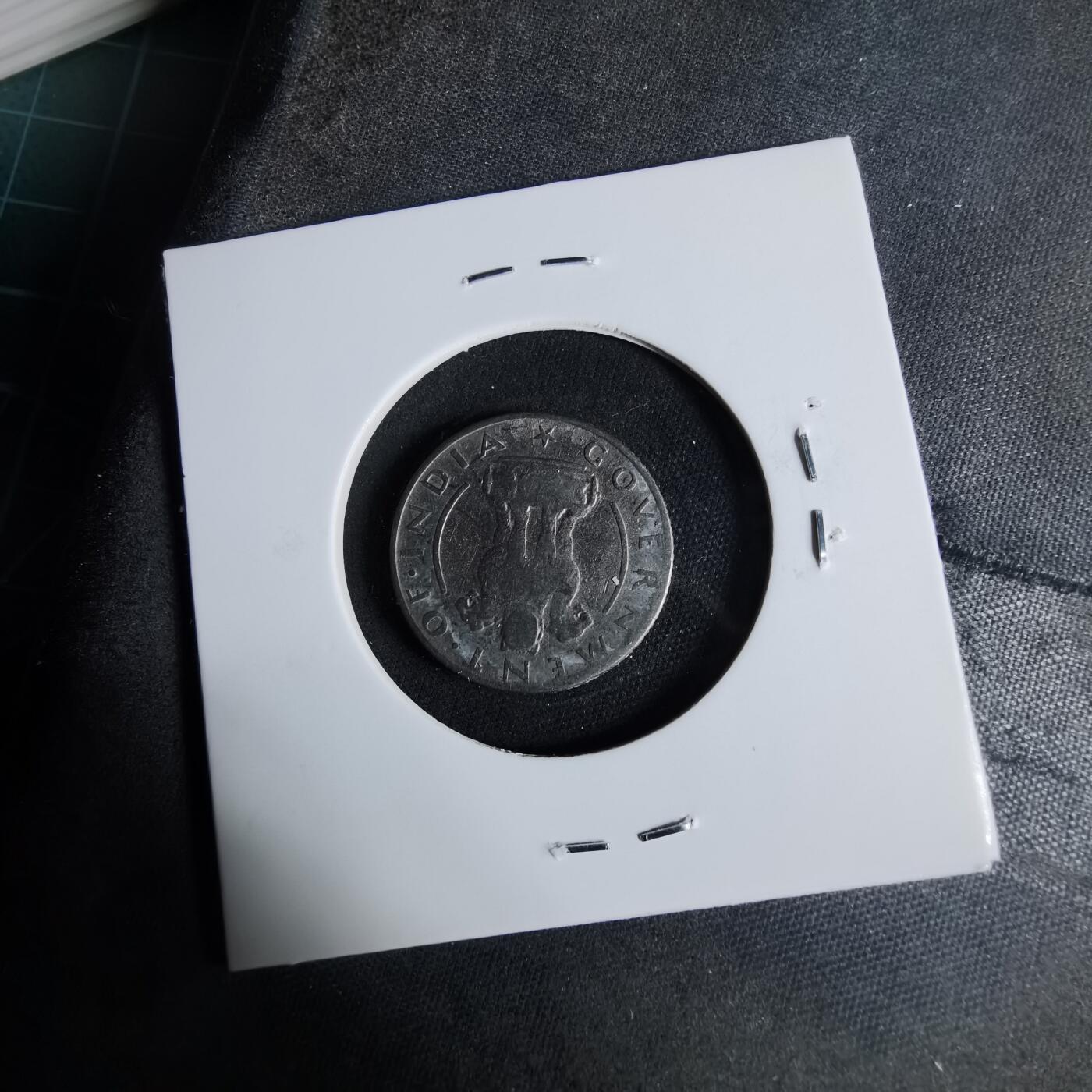 沼泽如烟--第921场 印度1954年¼卢比