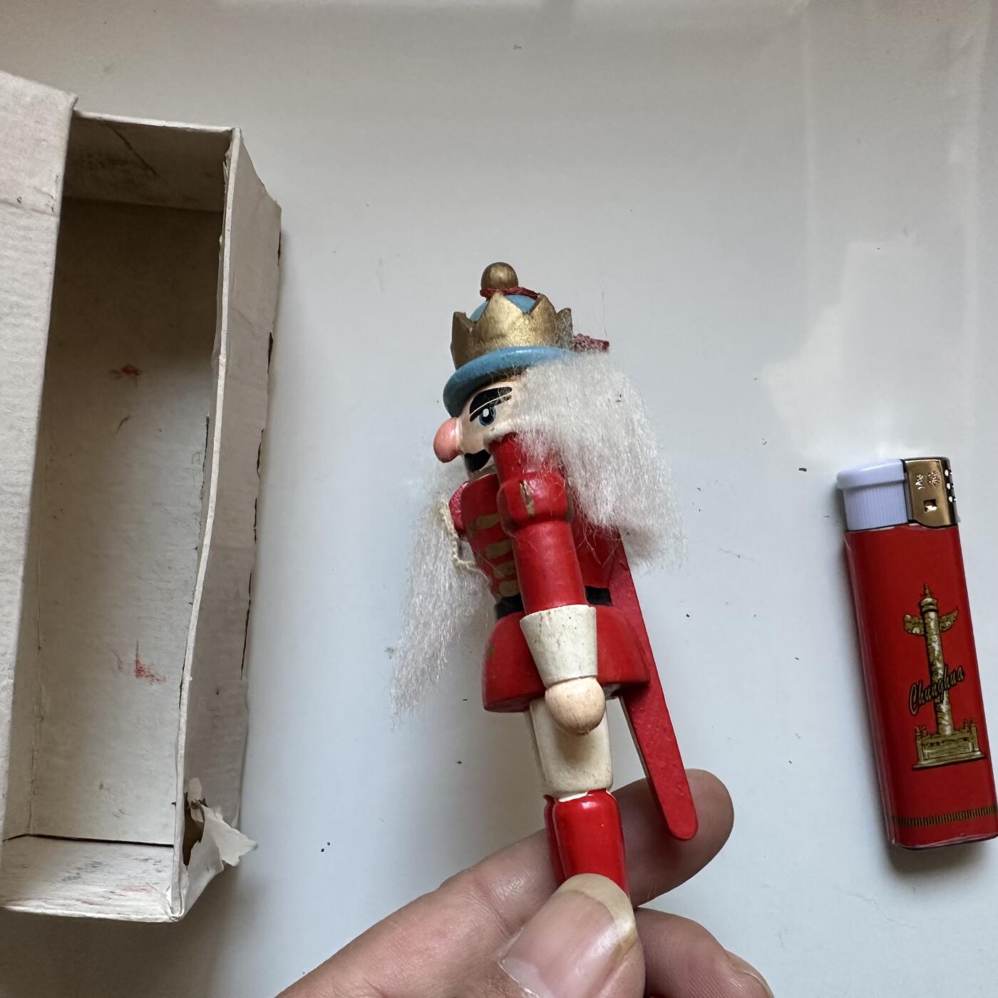 🌹外币初藏🌹🐯2025年第137场  每周二四六晚8️⃣点 接代拍 胡桃夹子士兵 木质玩偶摆件