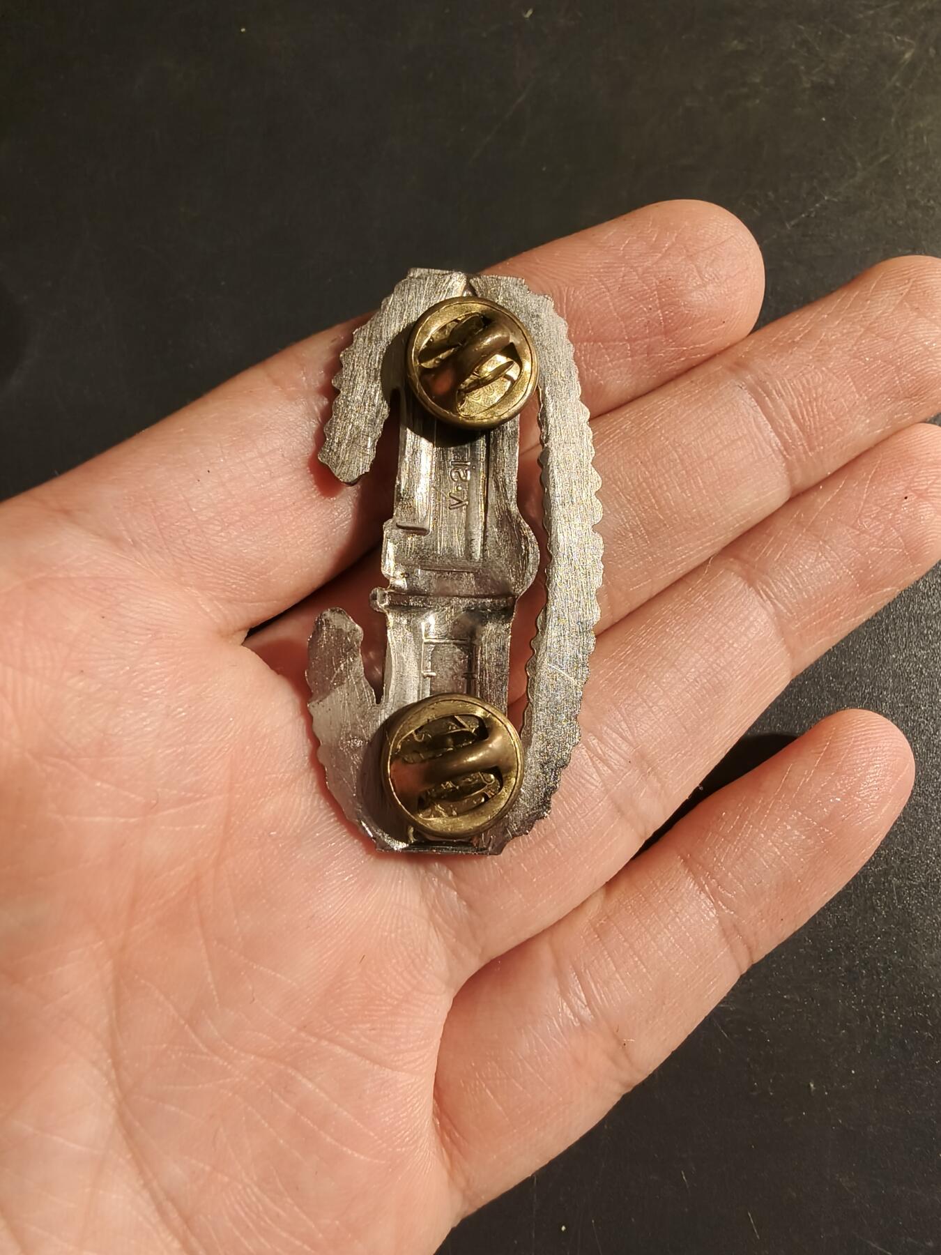 老王徽章第168期 美国陆军战斗行动证章